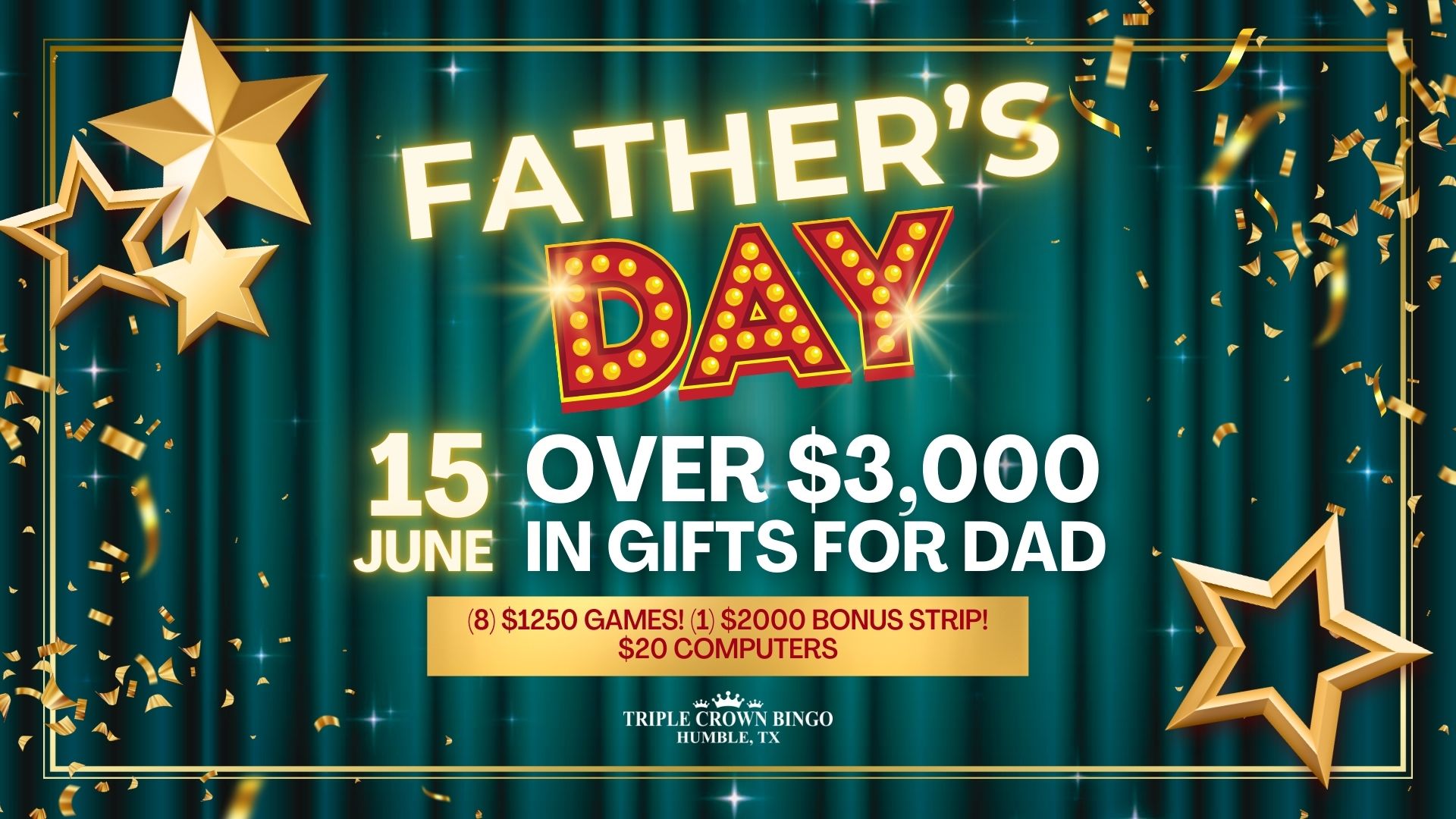 TCB Humble Fathers Day